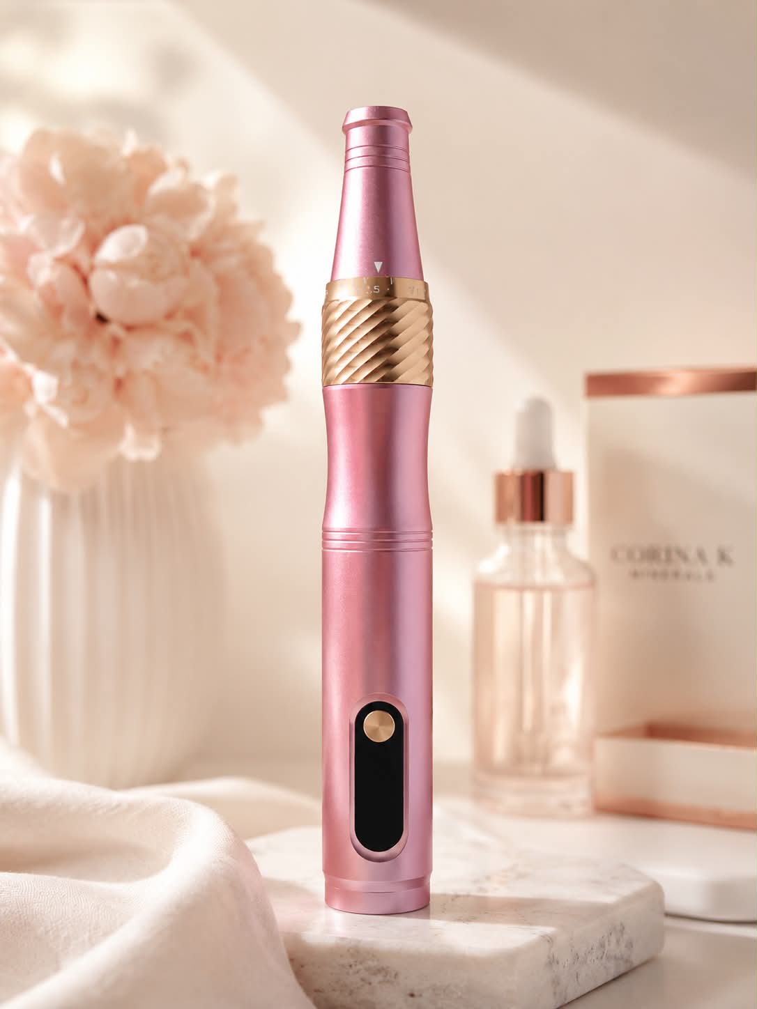 Skin Needling Device + Hyaluronic Acid Serum